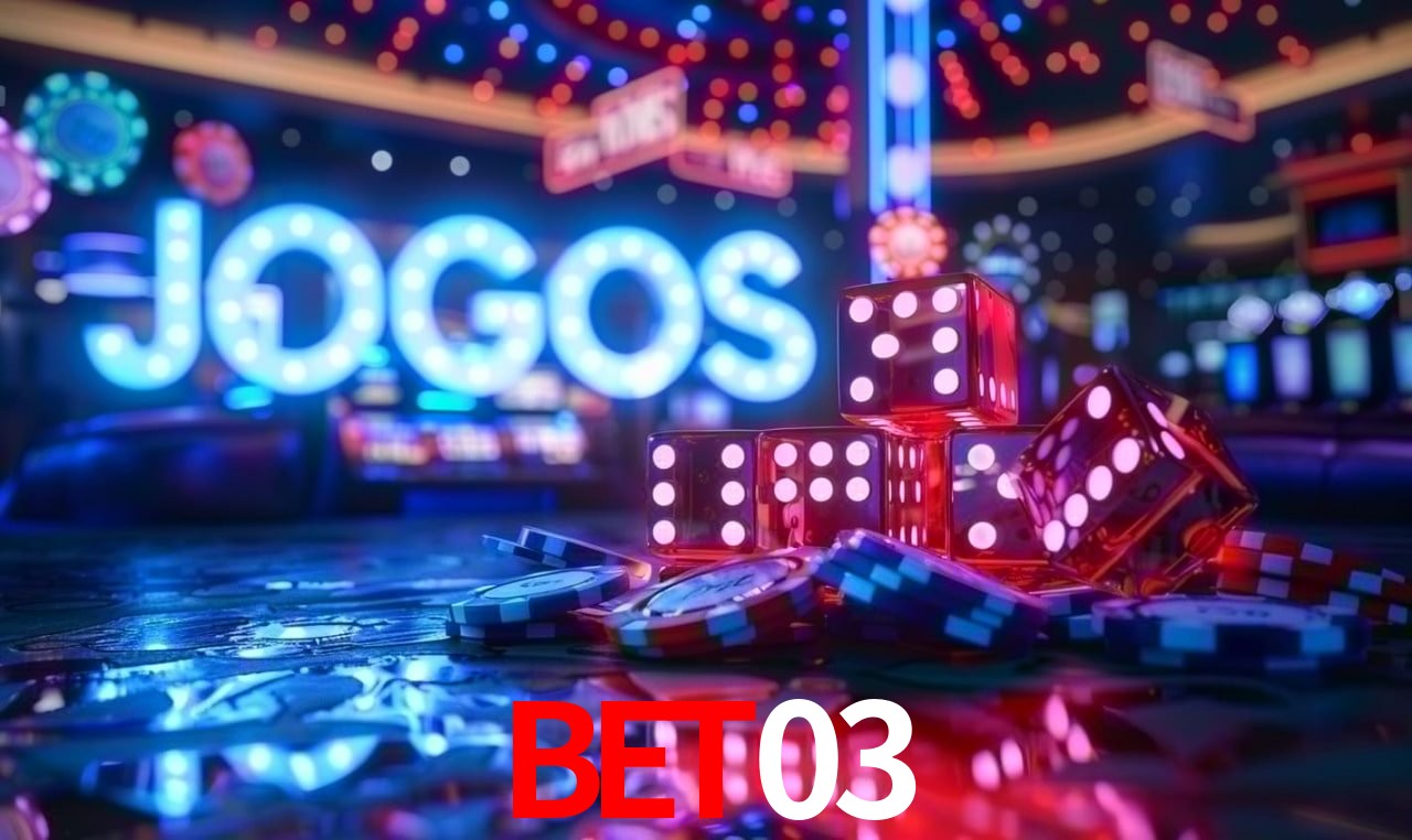 Bônus de Boas-vindas BET03