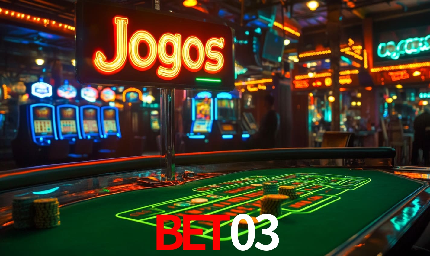 Tecnologia da Plataforma BET03