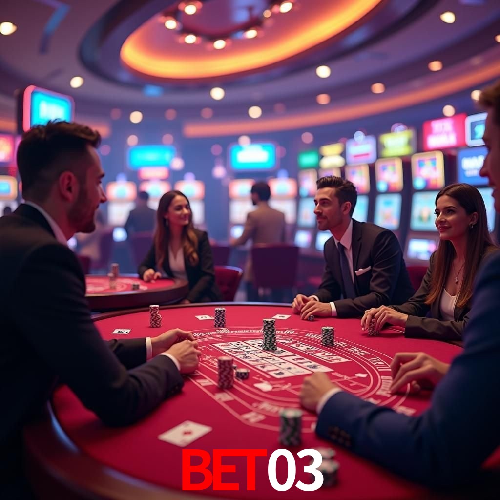 Mesa de Blackjack BET03